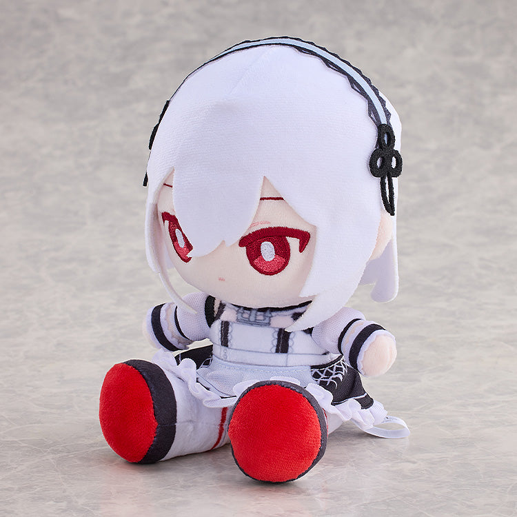 Solarain Azur Lane Sirius Punipuni Plush Doll JAPAN OFFICIAL