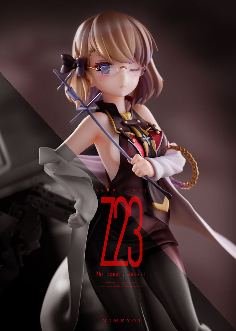 MIMEYOI Azur Lane Z23 Philosophy Sensei 1/7 Figure JAPAN OFFICIAL