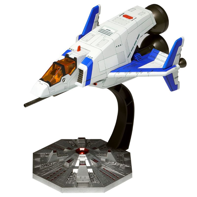 WAVE Xevious Solvalou Model Kit JAPAN OFFICIAL — ToysOneJapan