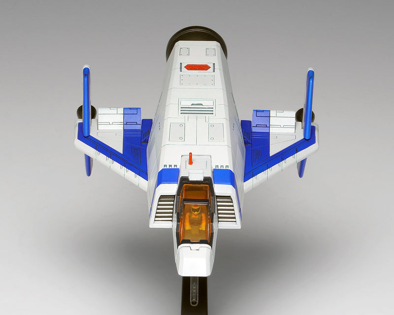 WAVE Xevious Solvalou Model Kit JAPAN OFFICIAL