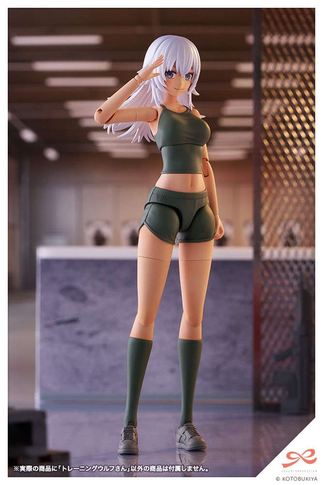 Kotobukiya Sousai Shoujo Teien Training WOLF 1/10 Model Kit JAPAN OFFICIAL