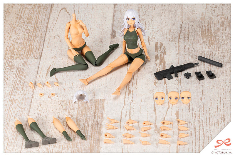 Kotobukiya Sousai Shoujo Teien Training WOLF 1/10 Model Kit JAPAN OFFICIAL