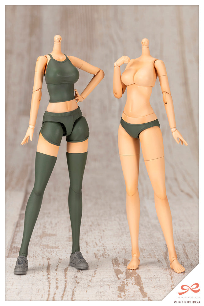 Kotobukiya Sousai Shoujo Teien Training WOLF 1/10 Model Kit JAPAN OFFICIAL