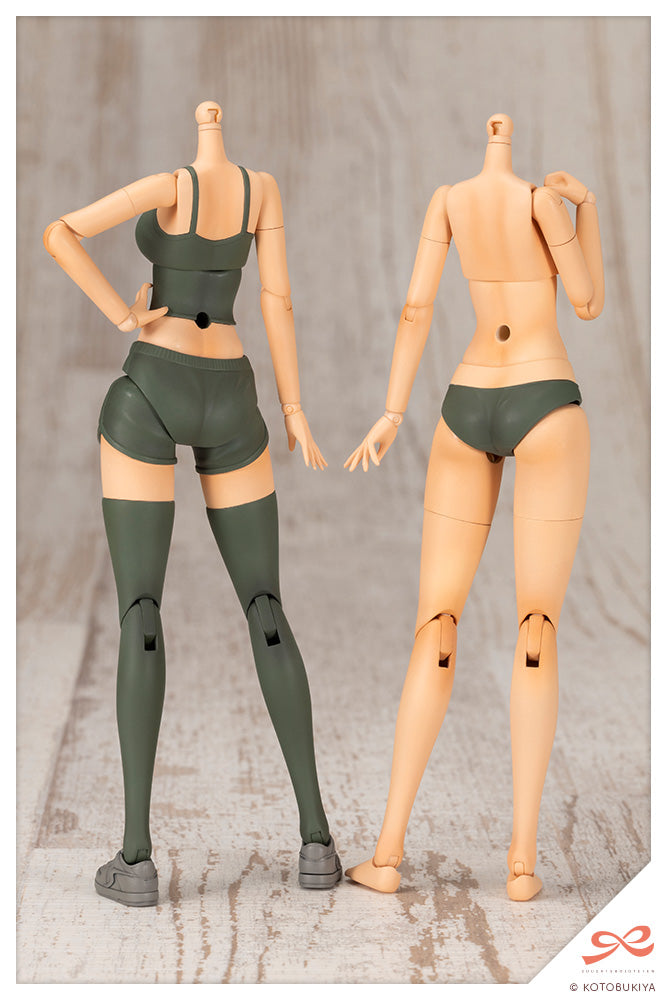 Kotobukiya Sousai Shoujo Teien Training WOLF 1/10 Model Kit JAPAN OFFICIAL