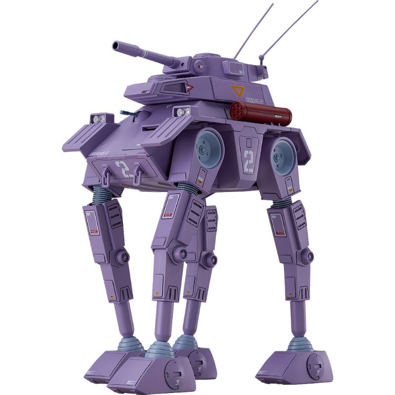 タカラ CRABGUNNER 1/48スケール COMBAT ARMORS MAX 19 Fang of the Sun Dougram Abitate F44A Crab