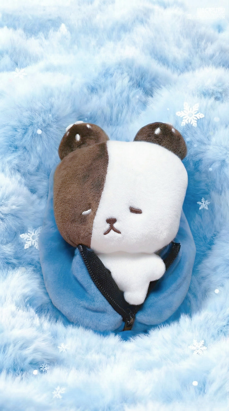 E-SHEEPER TEBOTEBO Series Sleeping Bag Ver. Plush JAPAN OFFICIAL
