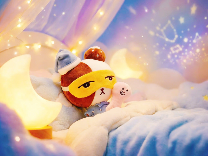 E-SHEEPER TEBOTEBO Series Pajama Ver. Plush JAPAN OFFICIAL