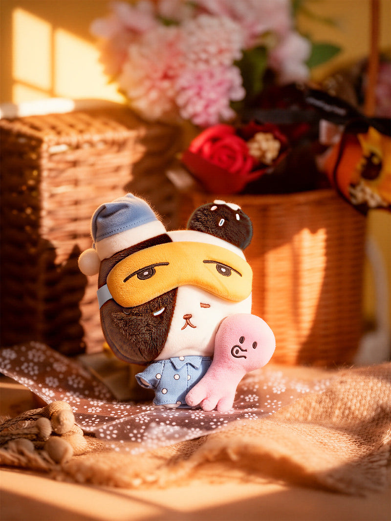 E-SHEEPER TEBOTEBO Series Pajama Ver. Plush JAPAN OFFICIAL