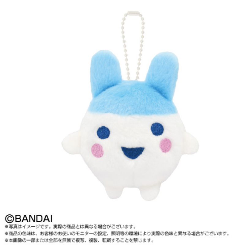 BANDAI Tamagotchi Young Mimitchi Chibi Plush Mascot JAPAN OFFICIAL