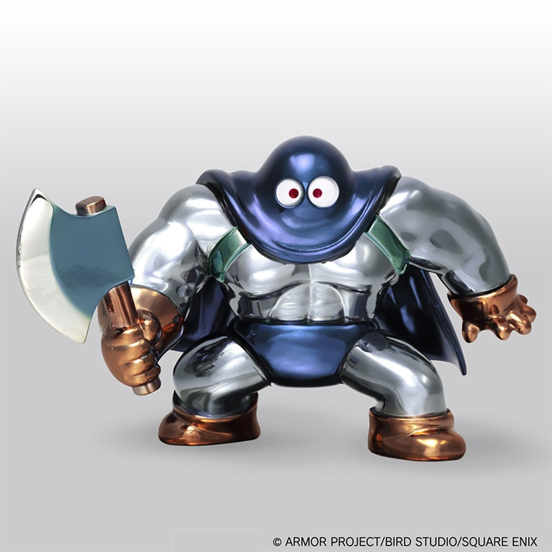 Square Enix Dragon Quest Metallic Monsters Gallery Hoodlum Figure JAPAN OFFICIAL