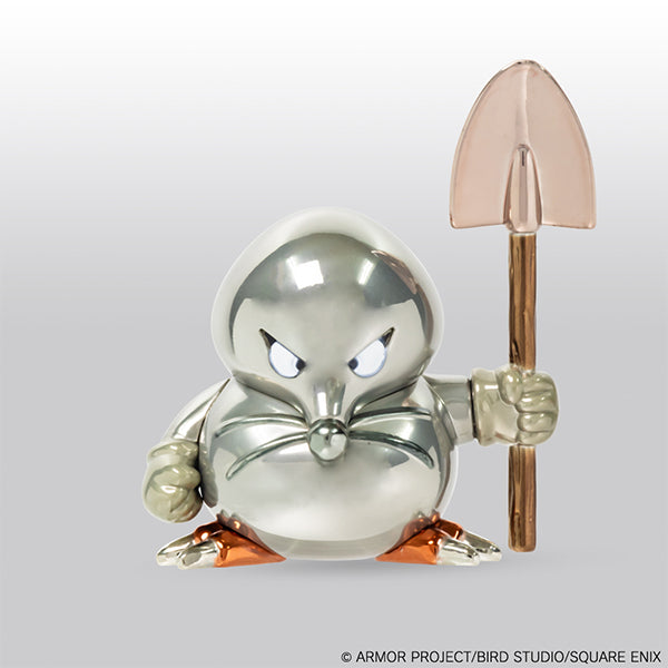 Square Enix Dragon Quest Metallic Monsters Gallery Mischievous Mole Figure JAPAN