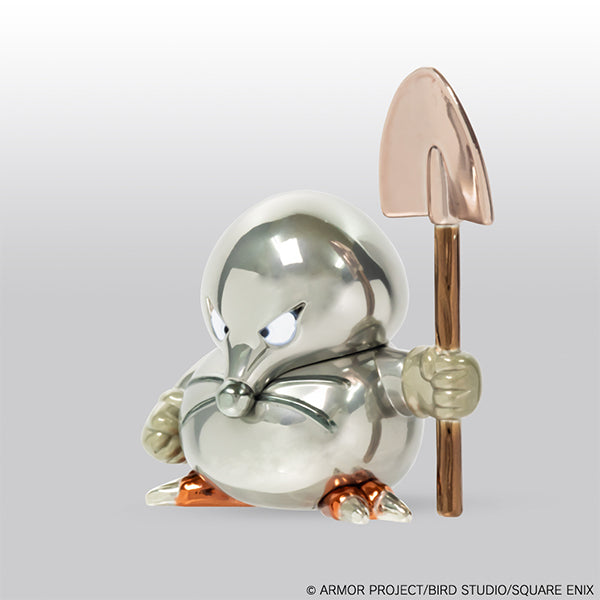 Square Enix Dragon Quest Metallic Monsters Gallery Mischievous Mole Figure JAPAN