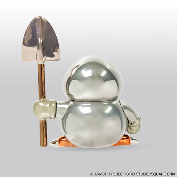 Square Enix Dragon Quest Metallic Monsters Gallery Mischievous Mole Figure JAPAN