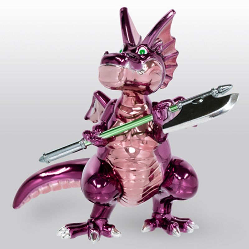 Square Enix Dragon Quest Metallic Monsters Gallery Axesaurus Figure JAPAN