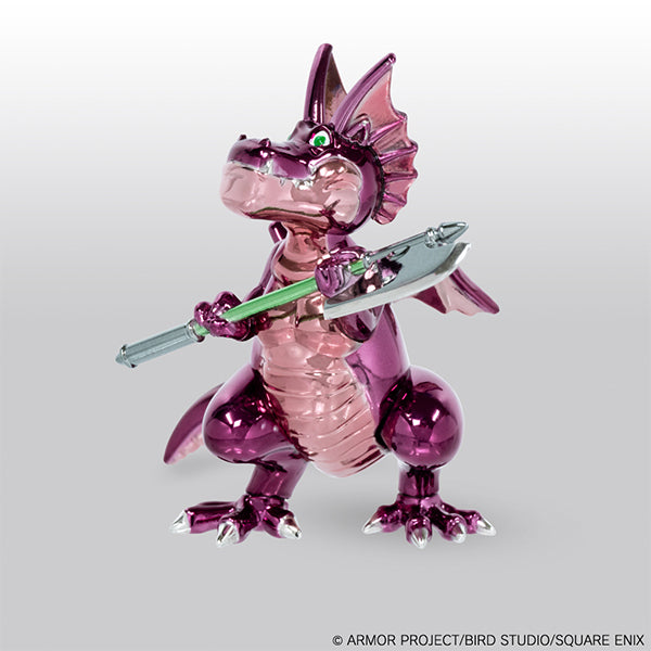 Square Enix Dragon Quest Metallic Monsters Gallery Axesaurus Figure JAPAN