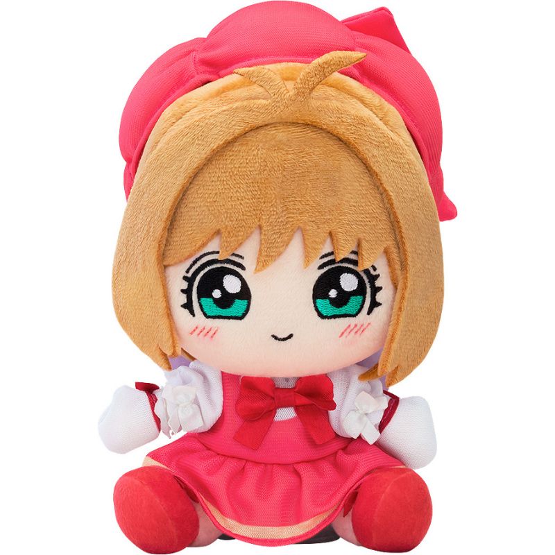 Cardcaptor Sakura Sakura Kinomoto Catch You Catch me Outfit Ver. Plush JAPAN