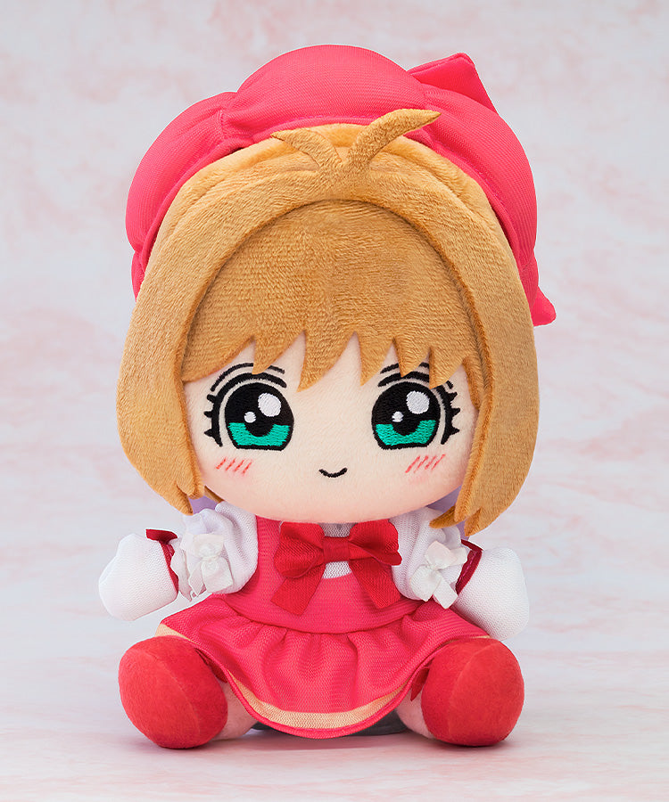 Cardcaptor Sakura Sakura Kinomoto Catch You Catch me Outfit Ver. Plush JAPAN