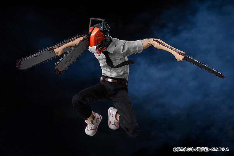 Three Zero FigZero Chainsaw Man Denji 1/6 Action Figure JAPAN OFFICIAL