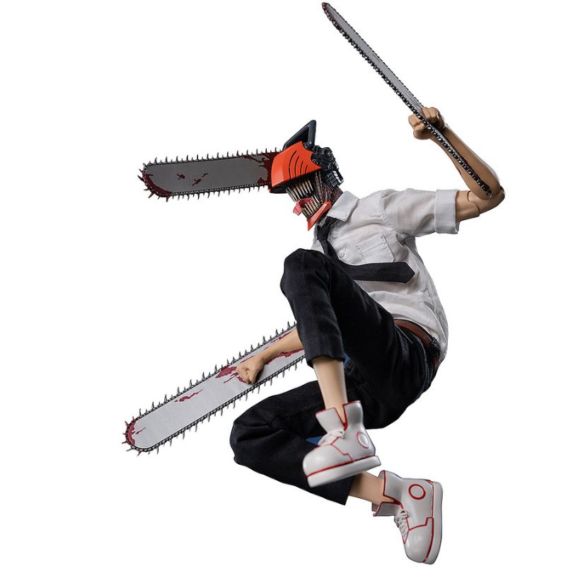 Three Zero FigZero Chainsaw Man Denji 1/6 Action Figure JAPAN OFFICIAL