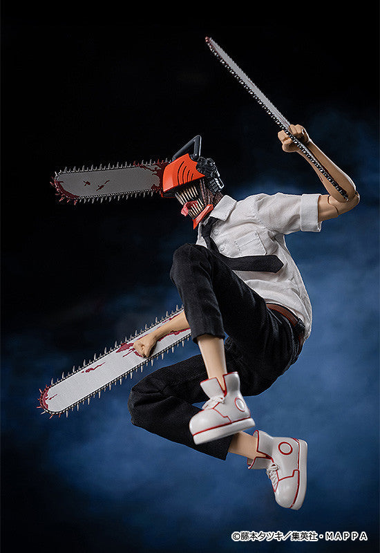 Three Zero FigZero Chainsaw Man Denji 1/6 Action Figure JAPAN OFFICIAL