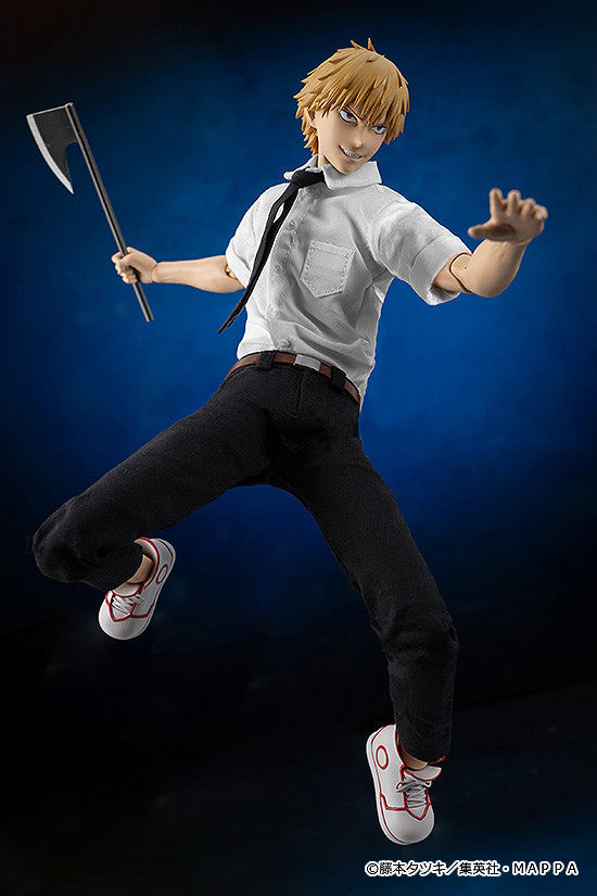 Three Zero FigZero Chainsaw Man Denji 1/6 Action Figure JAPAN OFFICIAL