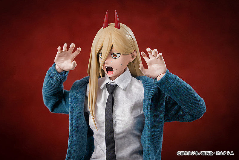 Three Zero FigZero Chainsaw Man Power 1/6 Action Figure JAPAN OFFICIAL