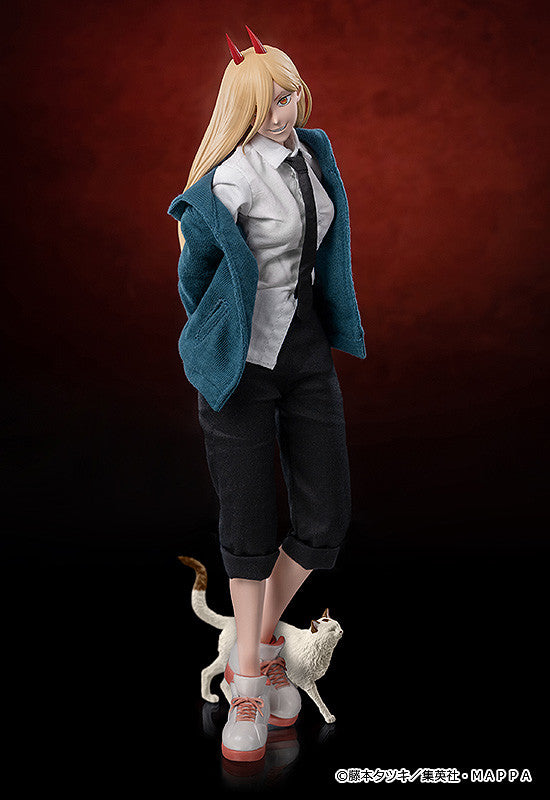 Three Zero FigZero Chainsaw Man Power 1/6 Action Figure JAPAN OFFICIAL