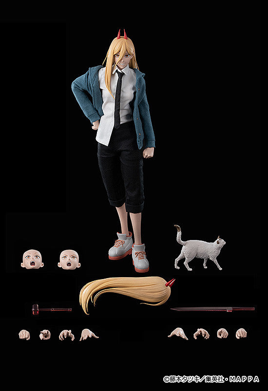 Three Zero FigZero Chainsaw Man Power 1/6 Action Figure JAPAN OFFICIAL