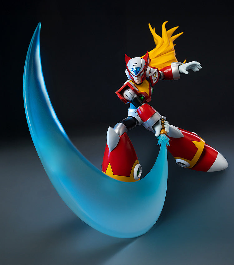 Three Zero MDLX Mega Man X Zero Action Figure JAPAN OFFICIAL