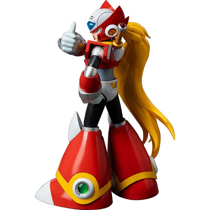 threezero MDLX エックス Three Zero MDLX Mega Man X Zero Action Figure JAPAN OFFICIAL