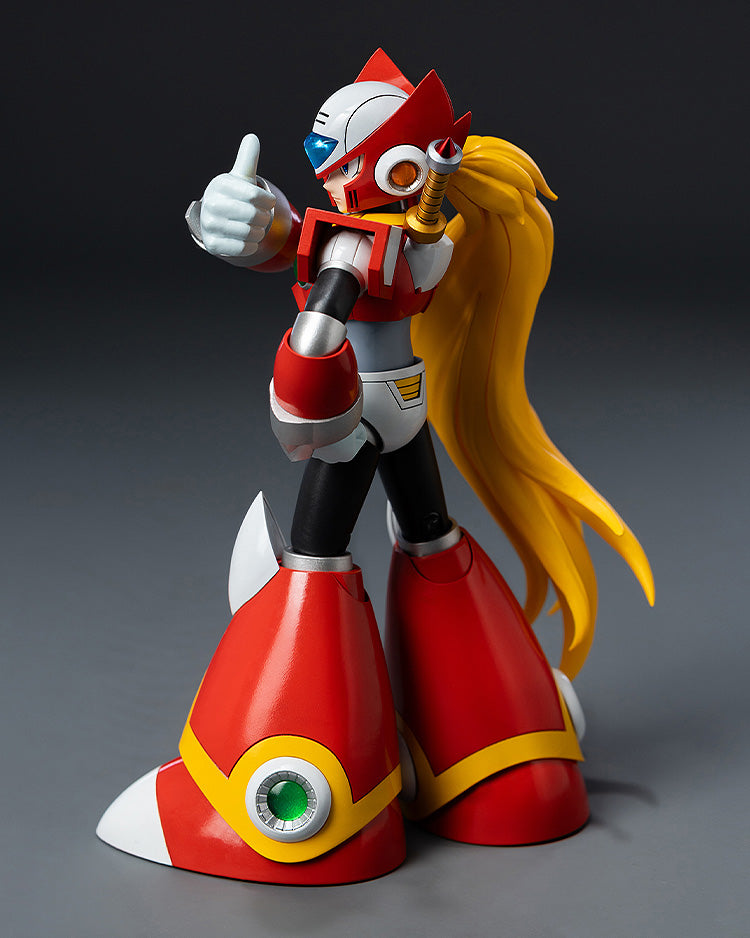 threezero MDLX エックス Three Zero MDLX Mega Man X Zero Action Figure JAPAN OFFICIAL