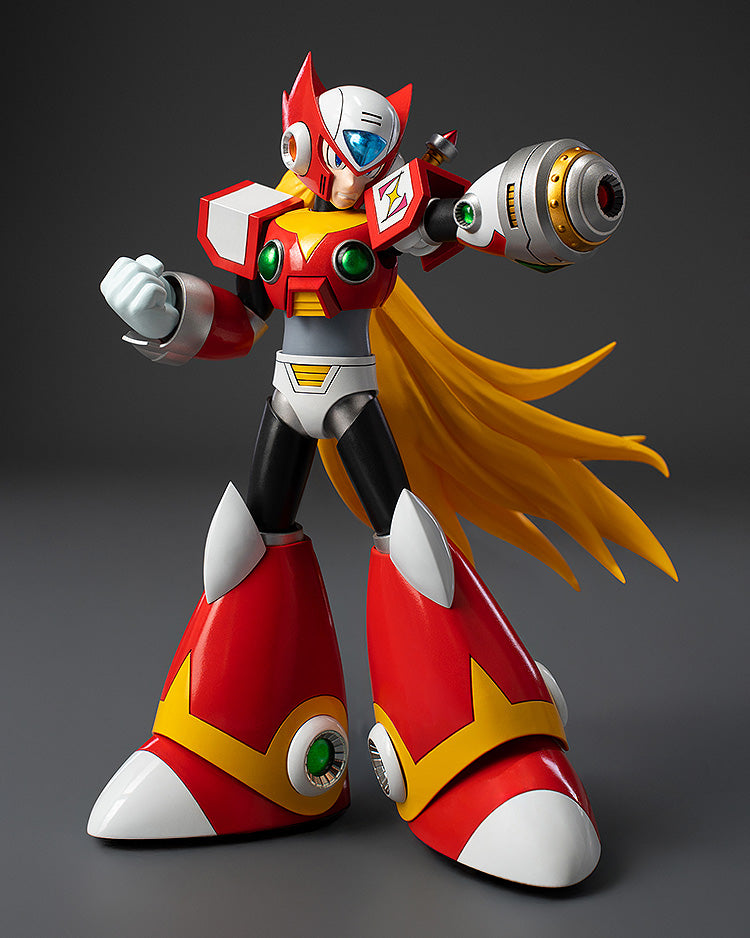 Three Zero MDLX Mega Man X Zero Action Figure JAPAN OFFICIAL