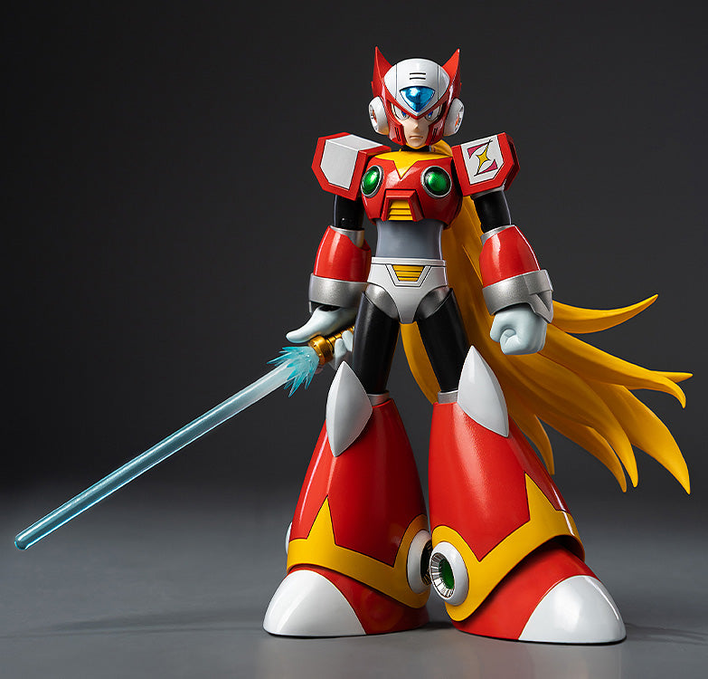 Three Zero MDLX Mega Man X Zero Action Figure JAPAN OFFICIAL