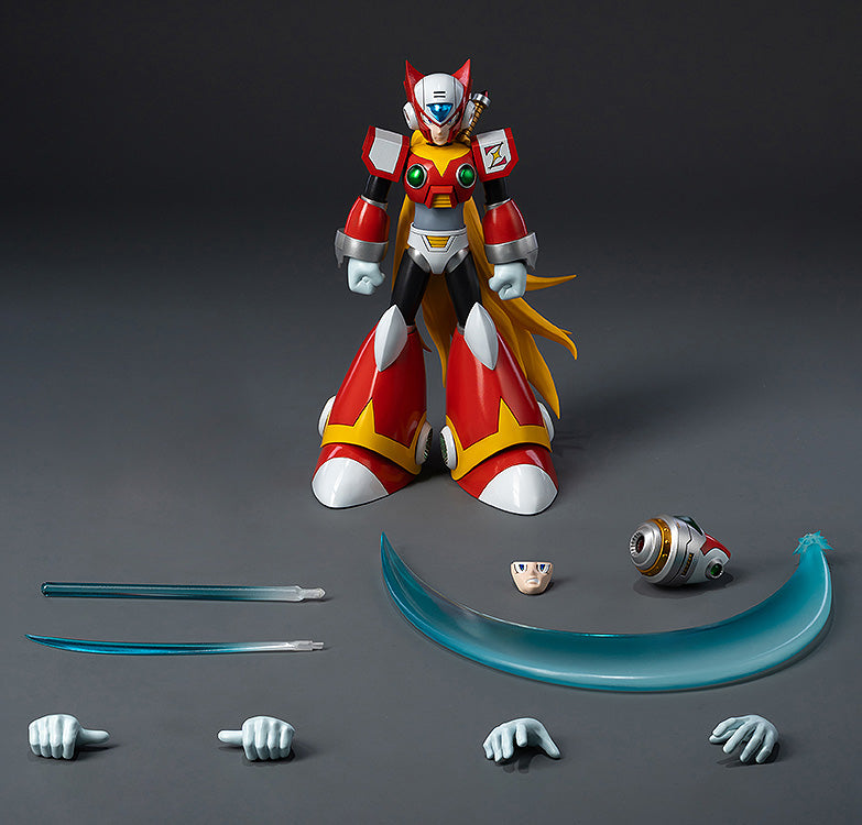 Three Zero MDLX Mega Man X Zero Action Figure JAPAN OFFICIAL