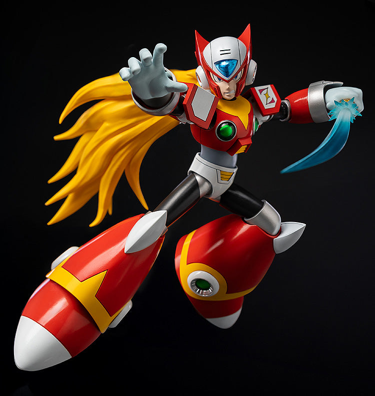 Three Zero MDLX Mega Man X Zero Action Figure JAPAN OFFICIAL