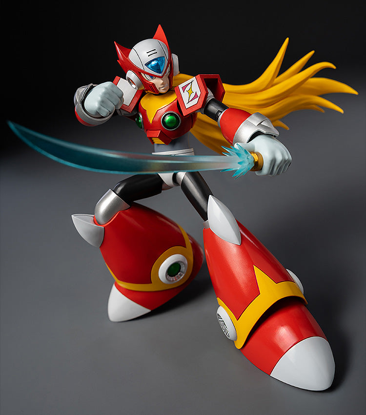 Three Zero MDLX Mega Man X Zero Action Figure JAPAN OFFICIAL