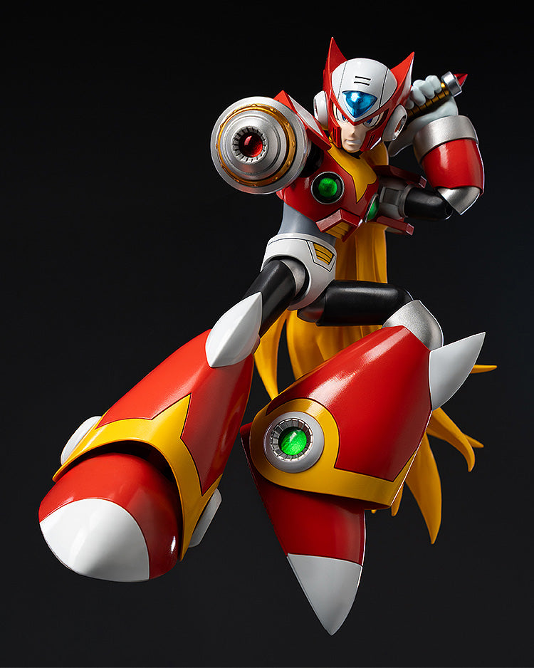 Three Zero MDLX Mega Man X Zero Action Figure JAPAN OFFICIAL