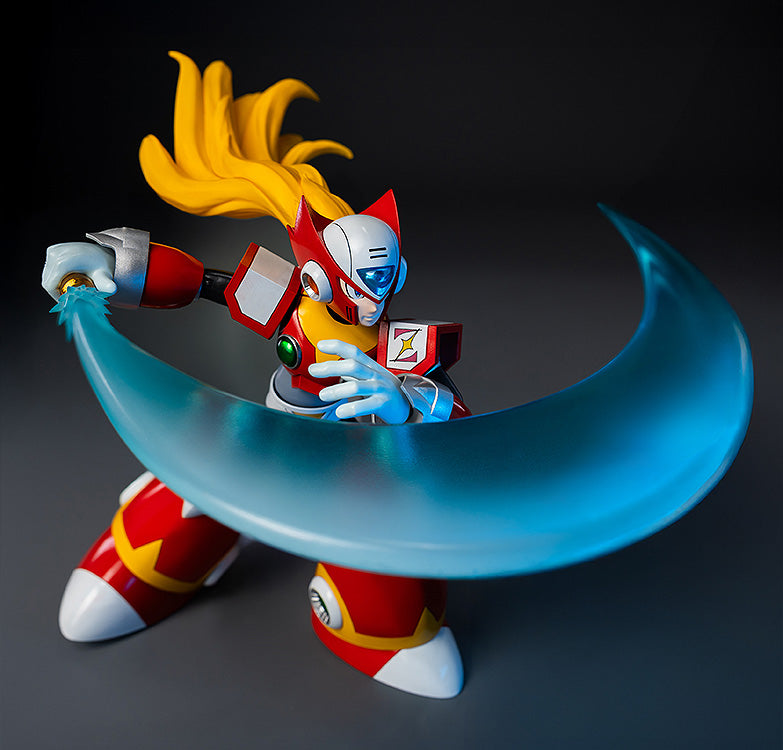 Three Zero MDLX Mega Man X Zero Action Figure JAPAN OFFICIAL