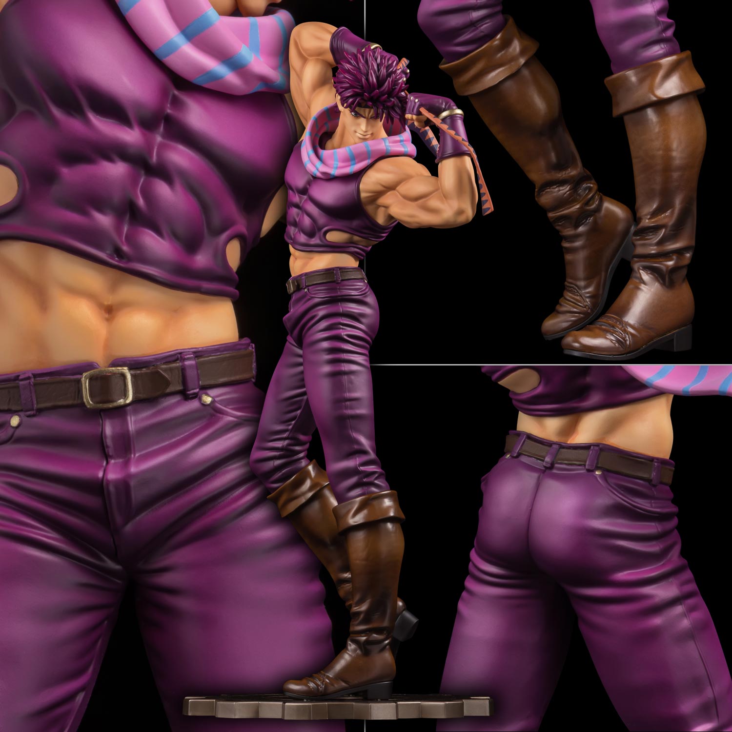 まとめ売りセール！　新品　Joseph Joseph　Black７点 JoJo's Bizarre Adventure FIGURE MUSEUM Joseph Joestar Special