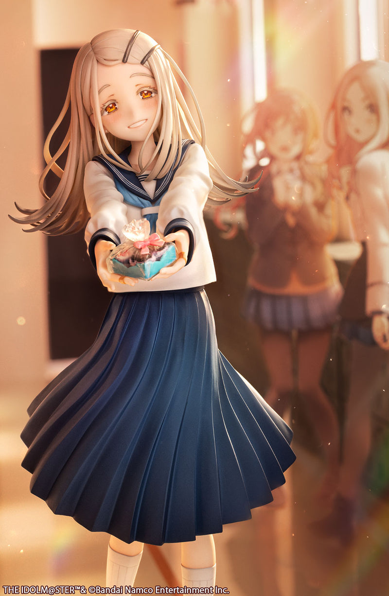 NEONMAX Gakuen iDOLM@STER Hiro Shinosawa Happy Millefeuille Ver. 1/7 Figure