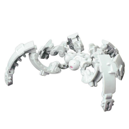 SHEIK MAINLAND 3 minutes planning Series Capcane White 1/60 Model Kit JAPAN