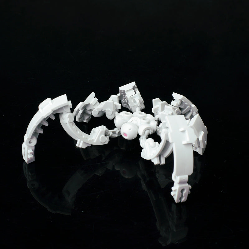 SHEIK MAINLAND 3 minutes planning Series Capcane White 1/60 Model Kit JAPAN