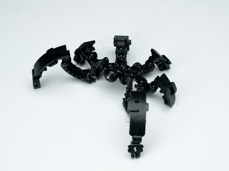 SHEIK MAINLAND 3 minutes planning Series Capcane Metallic Black 1/60 Model Kit