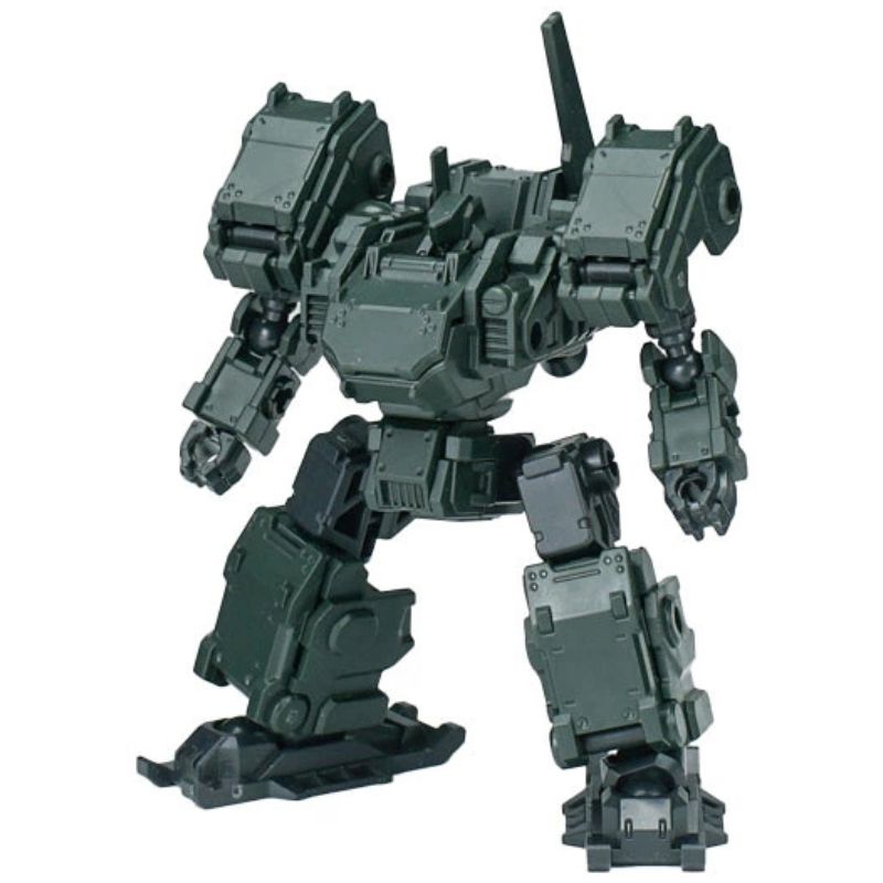 SHEIK MAINLAND 3 minutes planning Series MUFS-S5 FORTRESS Green 1/60 Model Kit