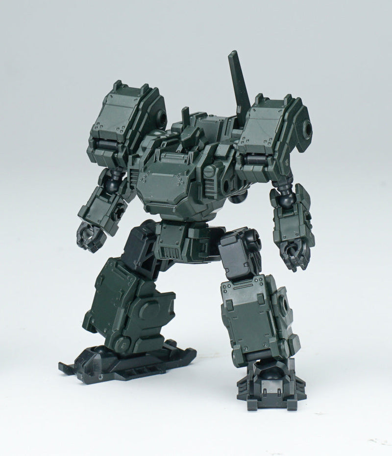 SHEIK MAINLAND 3 minutes planning Series MUFS-S5 FORTRESS Green 1/60 Model Kit