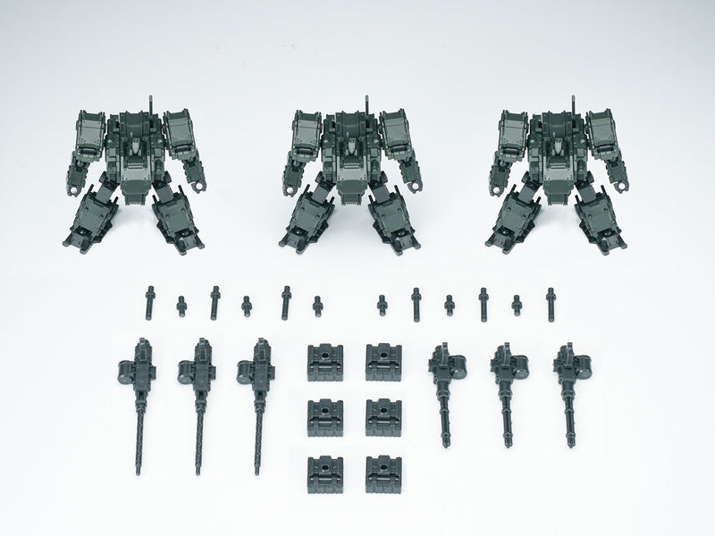 SHEIK MAINLAND 3 minutes planning Series MUFS-S5 FORTRESS Green 1/60 Model Kit