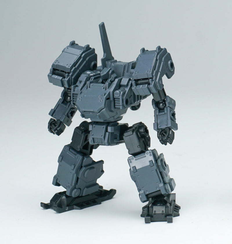 SHEIK MAINLAND 3 minutes planning Series MUFS-S5 FORTRESS Grey 1/60 Model Kit