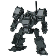 3 minutes planning Series MUFS-S5 FORTRESS Metallic Black 1/60 Model Kit JAPAN