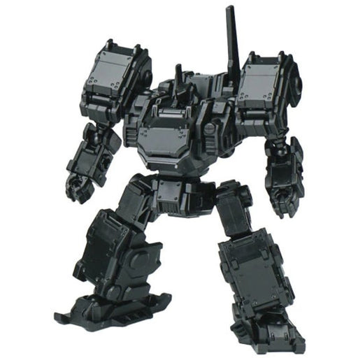 3 minutes planning Series MUFS-S5 FORTRESS Metallic Black 1/60 Model Kit JAPAN