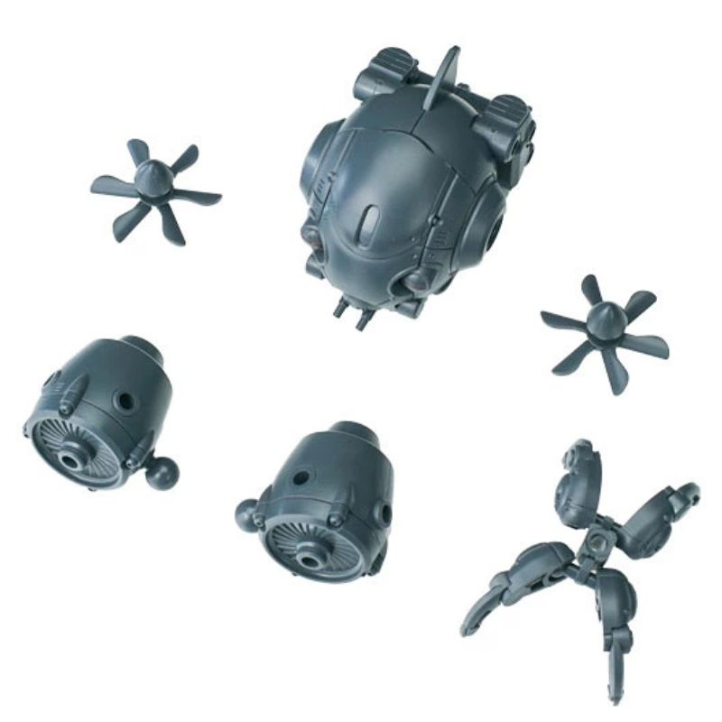 SHEIK MAINLAND 3 minutes planning Series Worker Bee Grey 1/60 Model Kit JAPAN